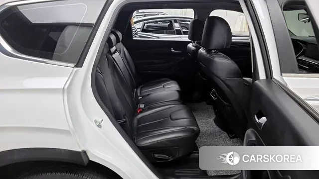 Hyundai The New Santa Fe 2021 Белый из Кореи, фото 3