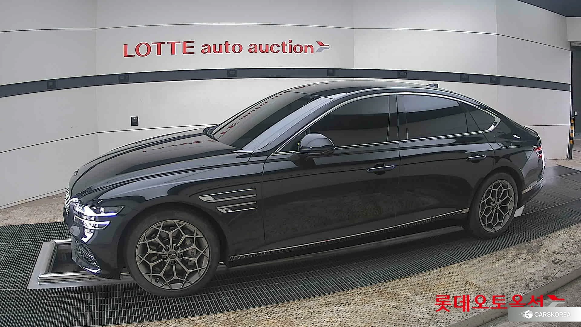 Hyundai G80 2022 Beekblack из Кореи, фото 3