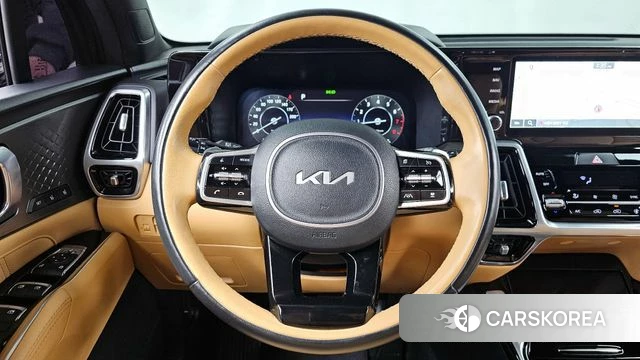 Kia Sorento 4th Generation 2022 Серый из Кореи, фото 3