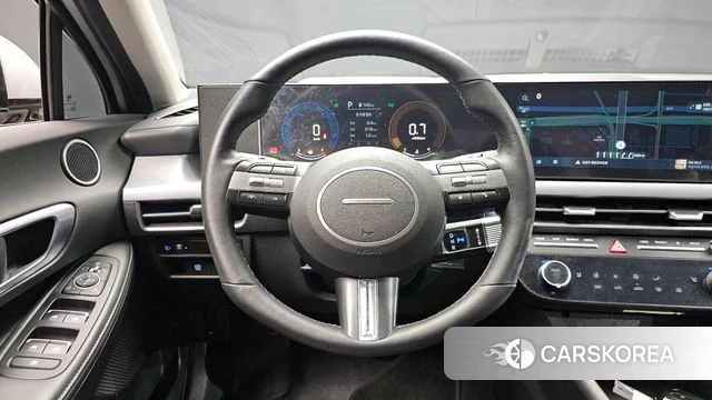 Hyundai Sonata D Edge (DN8) 2024 Серебристо-серый из Кореи, фото 3