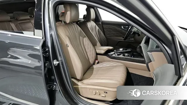 Kia K8 2021 Серый из Кореи, фото 3