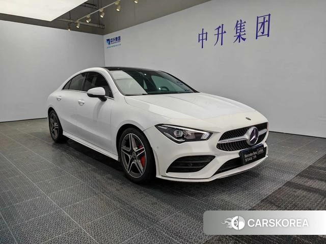 Mercedes-Benz CLA (import) 2020 Белый из Китая, фото 3