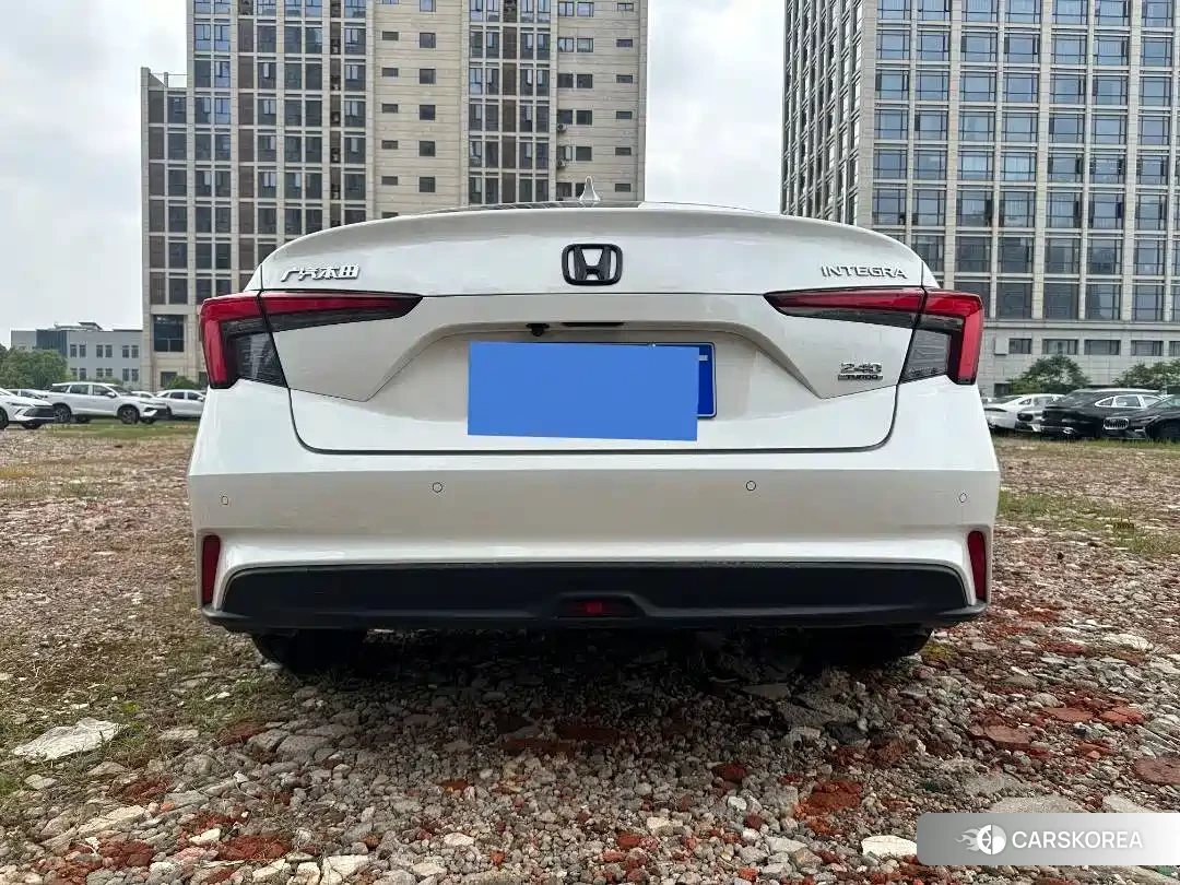 Honda Integra 2024 Белый из Китая, фото 3