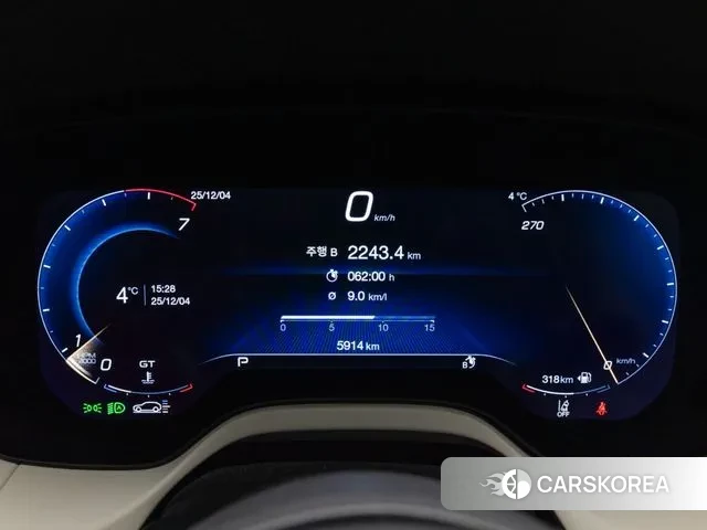 Maserati Grecale 2024 Синий из Кореи, фото 3