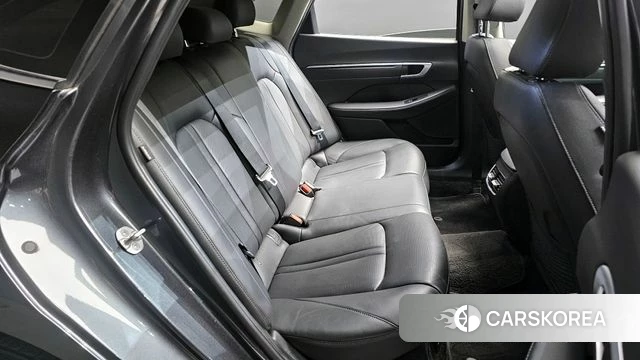 Hyundai Sonata D Edge Hybrid (DN8) 2024 Серый из Кореи, фото 3