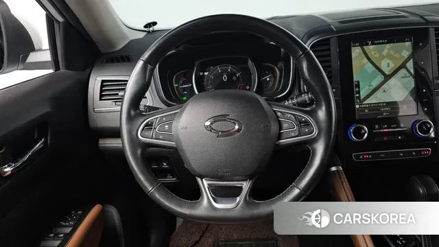 Renault Korea (Samsung) The New QM6 2023 Белый из Кореи, фото 3