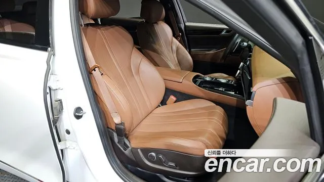 Genesis G80 (RG3) 2021 Белый из Кореи, фото 3