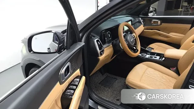 Kia Sorento 4th Generation 2022 Серый из Кореи, фото 3