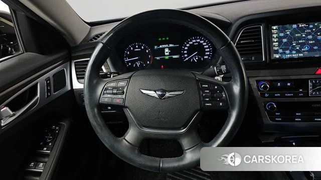 Genesis G80 2018 Черный из Кореи, фото 3