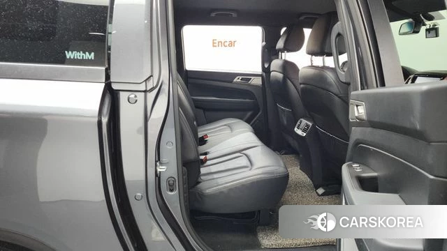 Ssangyong Rexton Sports Cannes 2019 Серый из Кореи, фото 3