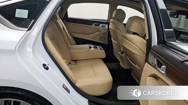 Genesis G80 2019 Белый из Кореи, фото 3