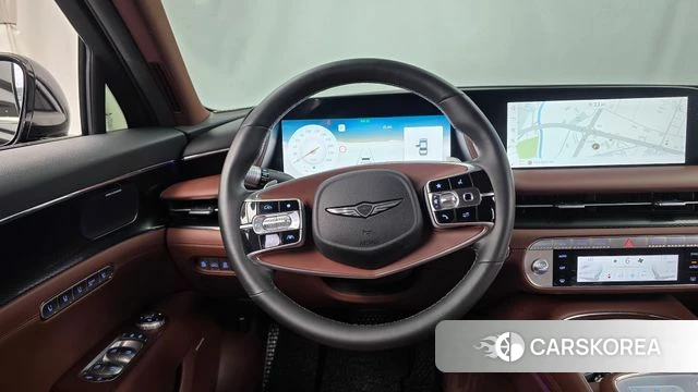 Genesis G90 (RS4) 2022 Черный из Кореи, фото 3