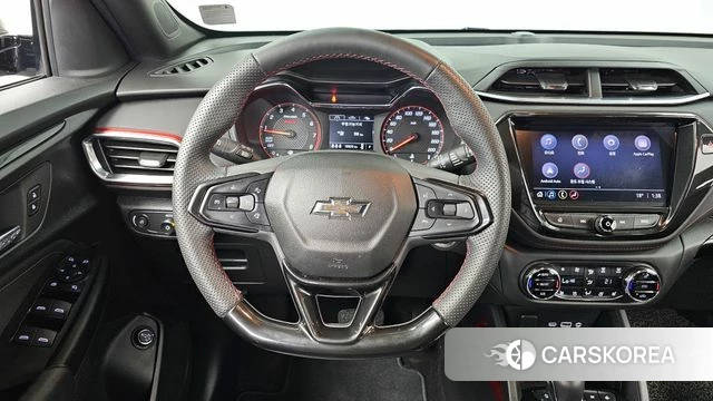 Chevrolet (GM Daewoo) Trailblazer 2022 Черный из Кореи, фото 3