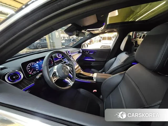 Mercedes-Benz C-Class W206 2025 Серый из Кореи, фото 3