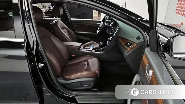 Hyundai Sonata New Rise 2018 Черный из Кореи, фото 3