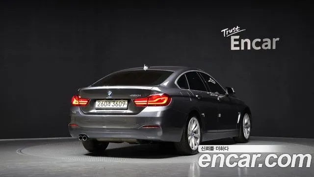 BMW 4 Series (F32) id 2686992 из Кореи 3