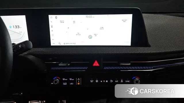 Kia EV6 2022 Черный из Кореи, фото 3