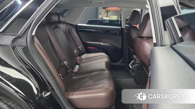 Hyundai Grandeur (GN7) 2023 Черный из Кореи, фото 3