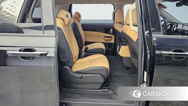 Kia Carnival 4th generation 2023 Черный из Кореи, фото 3