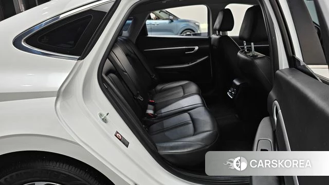 Hyundai Sonata Hybrid (DN8) 2021 Белый из Кореи, фото 3