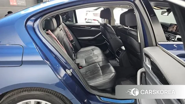 BMW 5 Series (G30) 2021 Синий из Кореи, фото 3