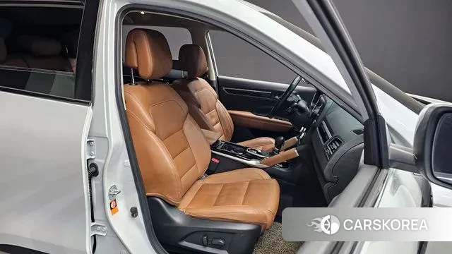 Renault Korea (Samsung) The New QM6 2023 Белый из Кореи, фото 3