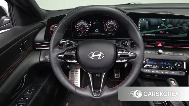 Hyundai The New Avante (CN7) 2024 Серый из Кореи, фото 3