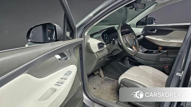 Hyundai The New Santa Fe 2020 Серый из Кореи, фото 3