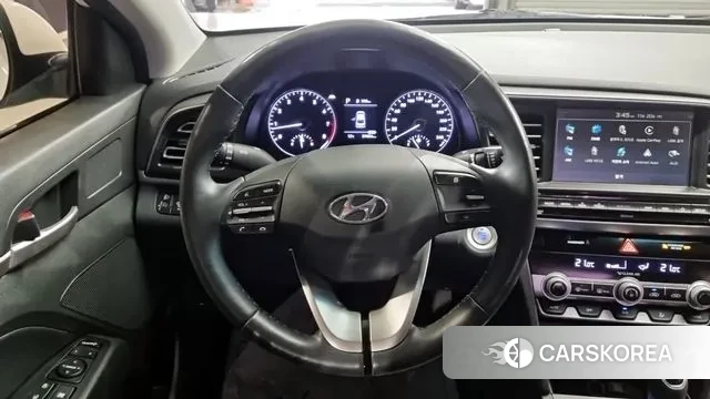 Hyundai The New Avante AD 2020 Белый из Кореи, фото 3