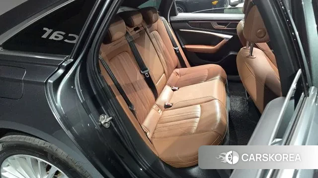 Audi A6 (C8) 2021 Серый из Кореи, фото 3