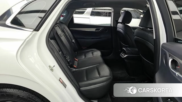 Hyundai The New Grandeur IG Hybrid 2022 Белый из Кореи, фото 3
