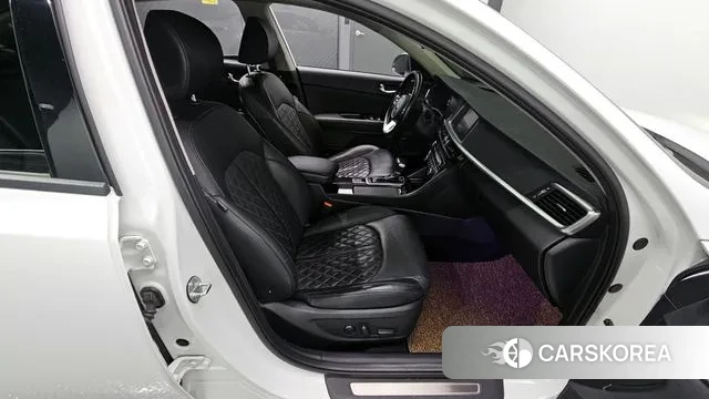 Kia The New K5 2nd generation 2019 Белый из Кореи, фото 3