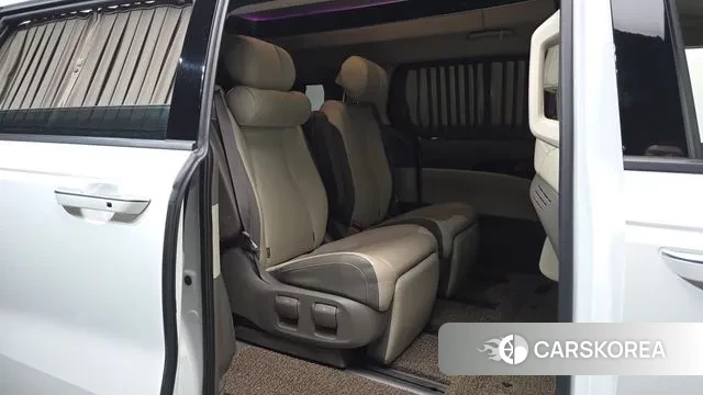 Kia The New Carnival 4th Generation 2024 Белый из Кореи, фото 3