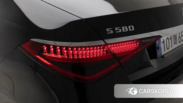 Mercedes-Benz S-Class W223 2021 Черный из Кореи, фото 3