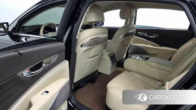 Kia The New K9 2nd generation 2021 Черный из Кореи, фото 3