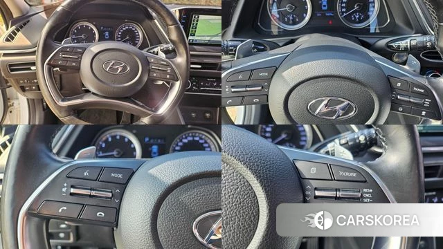 Hyundai Sonata (DN8) 2019 Белый из Кореи, фото 3