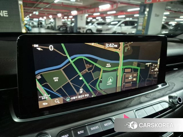 Kia More K9 2018 Белый из Кореи, фото 3