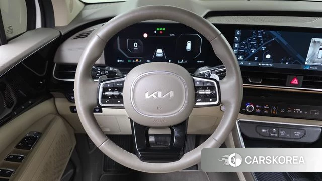 Kia The New Carnival 4th Generation 2024 Белый из Кореи, фото 3