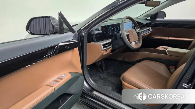 Hyundai Grandeur (GN7) 2024 Серый из Кореи, фото 3