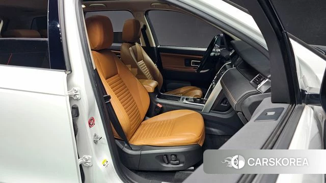 Land Rover Discovery Sports 2018 Белый из Кореи, фото 3