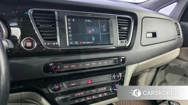 Kia The New Carnival 2018 Черный из Кореи, фото 3