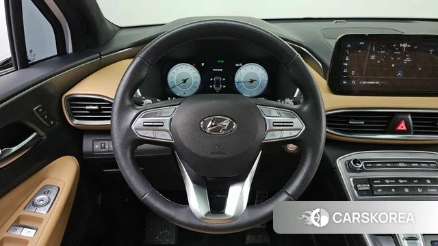 Hyundai The New Santa Fe 2023 Белый из Кореи, фото 3