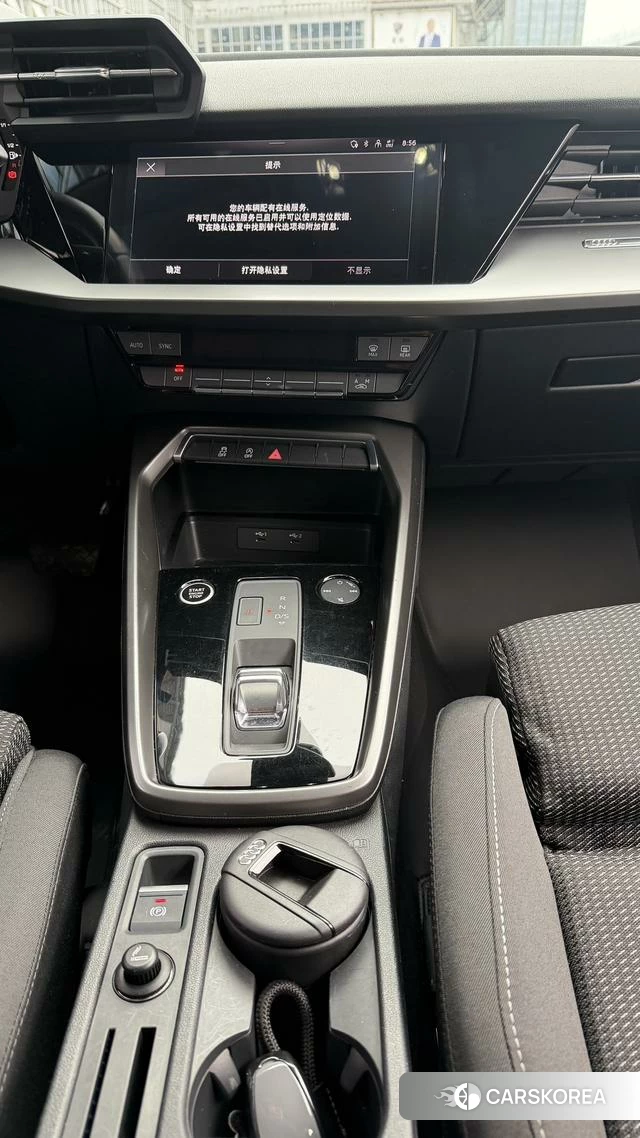 Audi A3 2021 Белый из Китая, фото 3