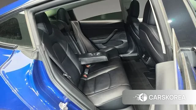 Tesla Model 3 2022 Синий из Кореи, фото 3