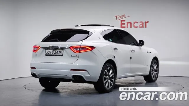 Maserati Levante 2019 Белый из Кореи, фото 3