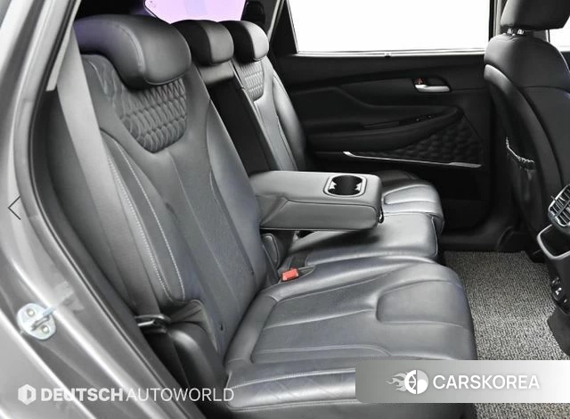 Hyundai Santa Fe TM 2019 Серый из Кореи, фото 3