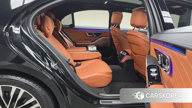 Mercedes-Benz S-Class W223 2022 Черный из Кореи, фото 3