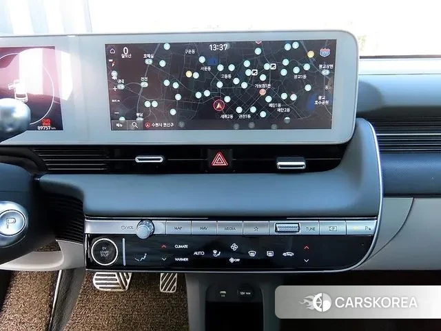 Hyundai Ionic 5 2023 Серый из Кореи, фото 3