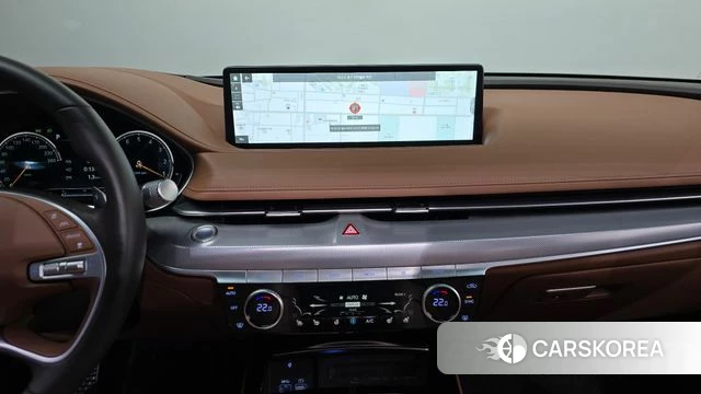 Genesis G80 (RG3) 2021 Черный из Кореи, фото 3