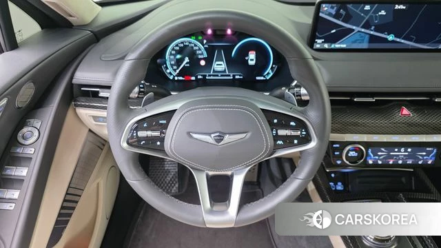 Genesis G80 (RG3) 2023 Белый из Кореи, фото 3